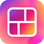 photogrid android application logo